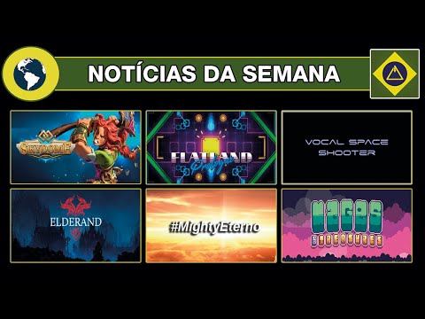 Notícias Semanais • 3ª Semana Novembro • Skydome está Disponível na Steam!