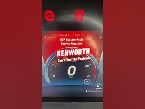 Kenworth T680 Next Gen | SCR System Fault Re-Occurring Issue #Kenworth