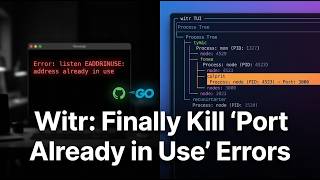End the nightmare of Port already in use! One-click root out the culprit with witr