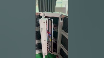 Outdoor curved billboard LED display, Front service billboard LED display