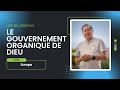 [ LIVE - FRANÇAIS ] LE GOUVERNEMENT ORGANIQUE DE DIEU | Pedro Dong