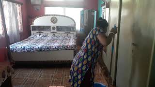 Cleaning Vlogfloor Cleaning Of My Bedroom Indian Vlogger Subarna