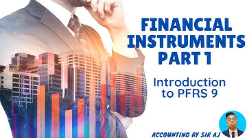 FAR | FINANCIAL INSTRUMENTS PART 1 | INTRODUCTION TO PFRS 9