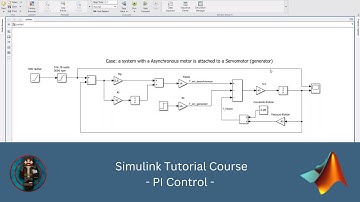 How to code and simulate a PI (D) Controller in Simulink || Simulink Tutorial || Model & Function