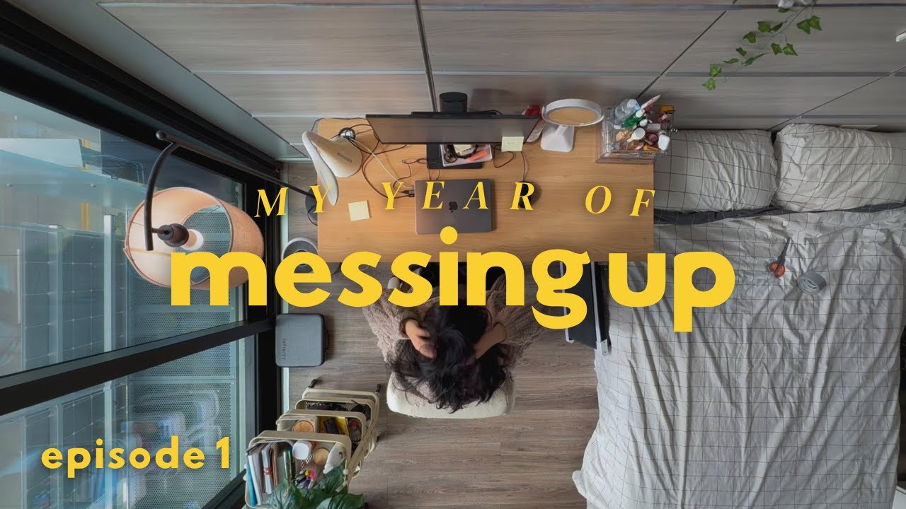 I left Amazon for my mental health | My Year of Messing Up Ep. 1