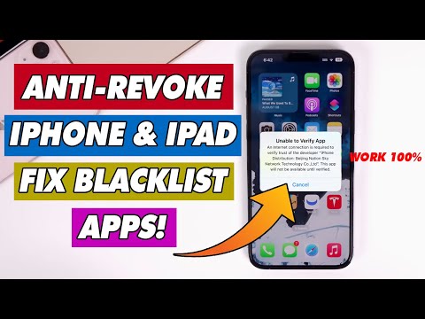 How to Fix Revoke/Blacklist Apps on iPhone - Anti-Revoke for iOS