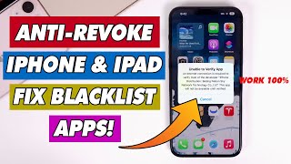 How to Fix Revoke/Blacklist Apps on iPhone - Anti-Revoke for iOS screenshot 4