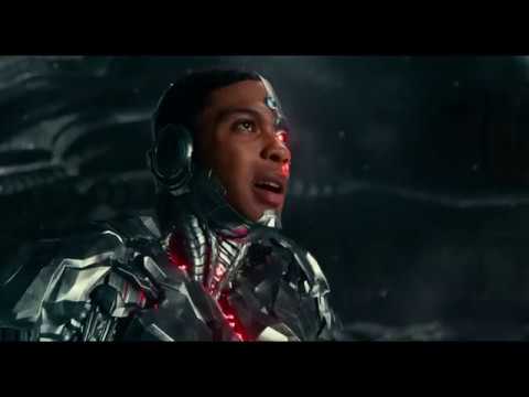 Justice League Movie - Cyborg says Booyah