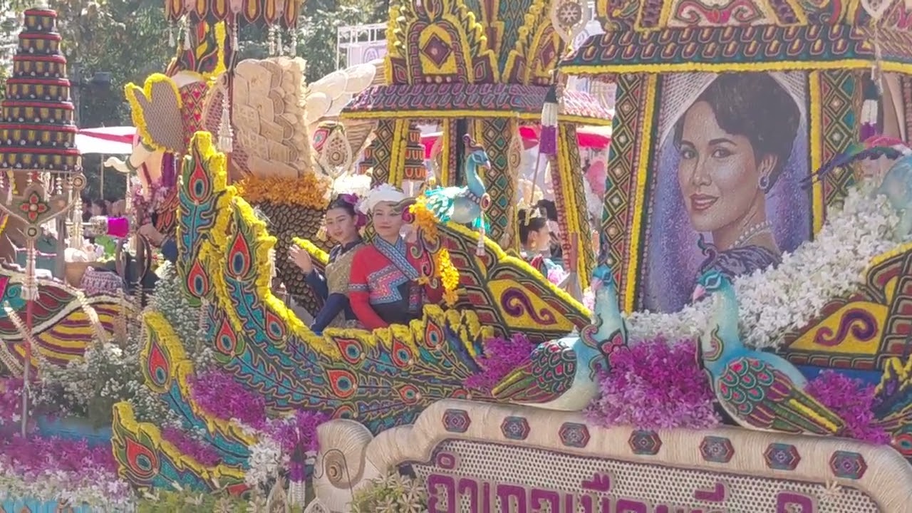 งานไม้ดอกไม้ประดับจ.เชียงใหม่