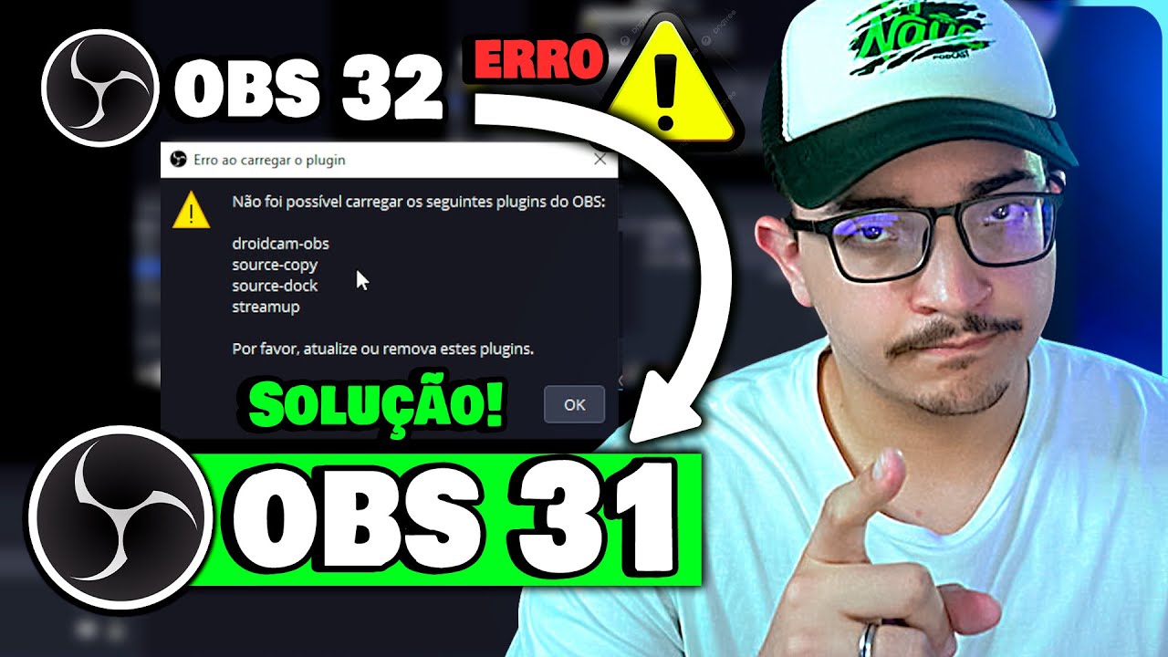 Atualizou o OBS 32 e deu ruim? Downgrade seguro em 5 minutos