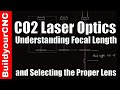 How to Select the Proper Lens for Your CO2 Laser and Understanding Laser Optics