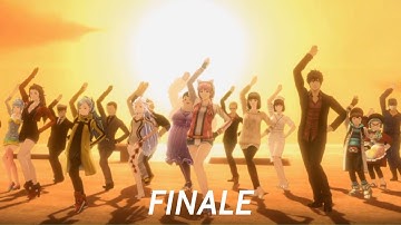 INVINCIBLE RAINBOW ARROW - Let