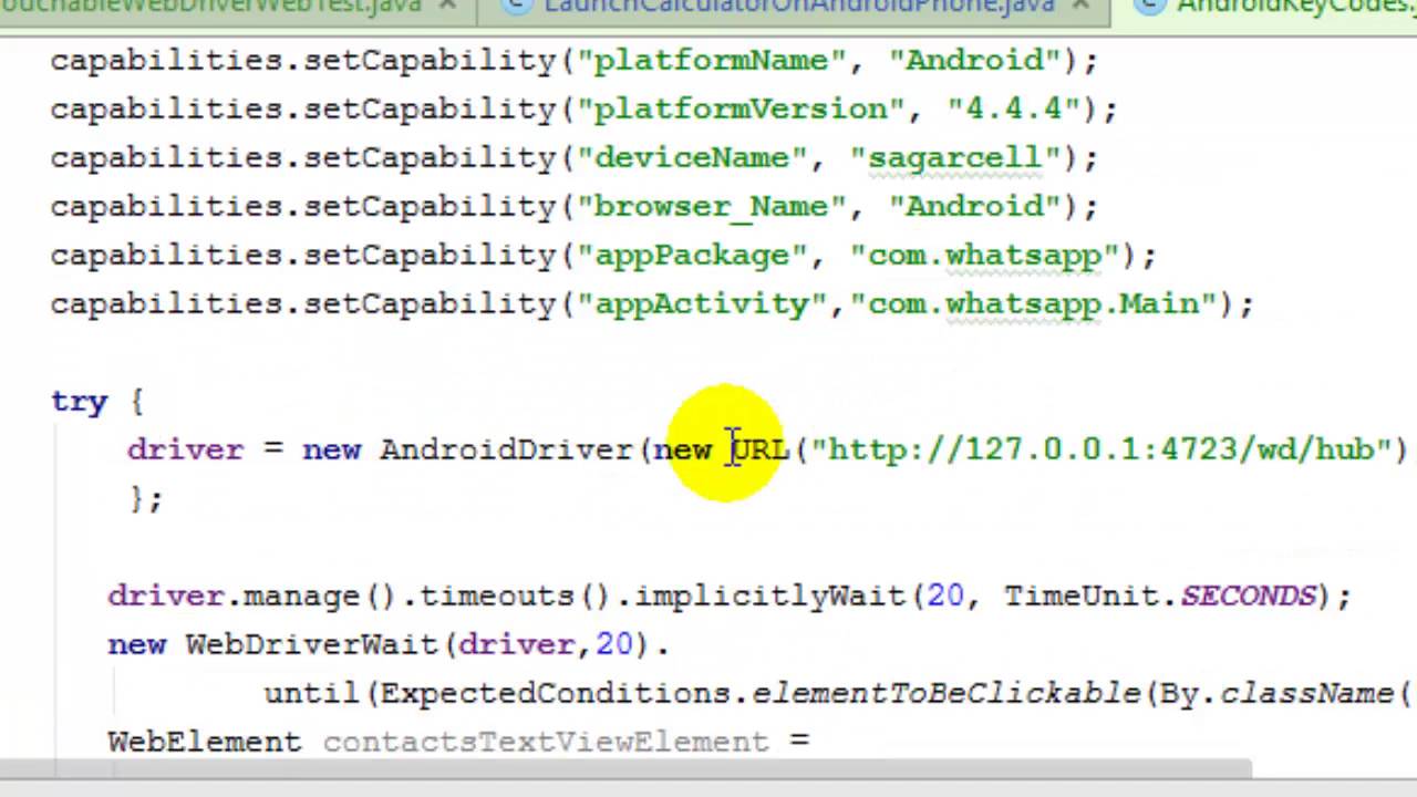 Android Simulate Back Button Code