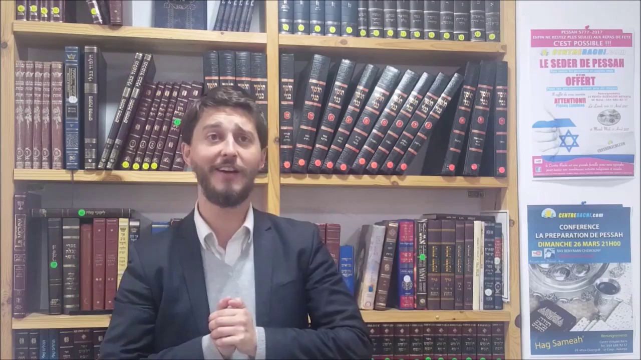 Message spécial pour Pessah du Rav Chemouny.... de cœur à cœurs