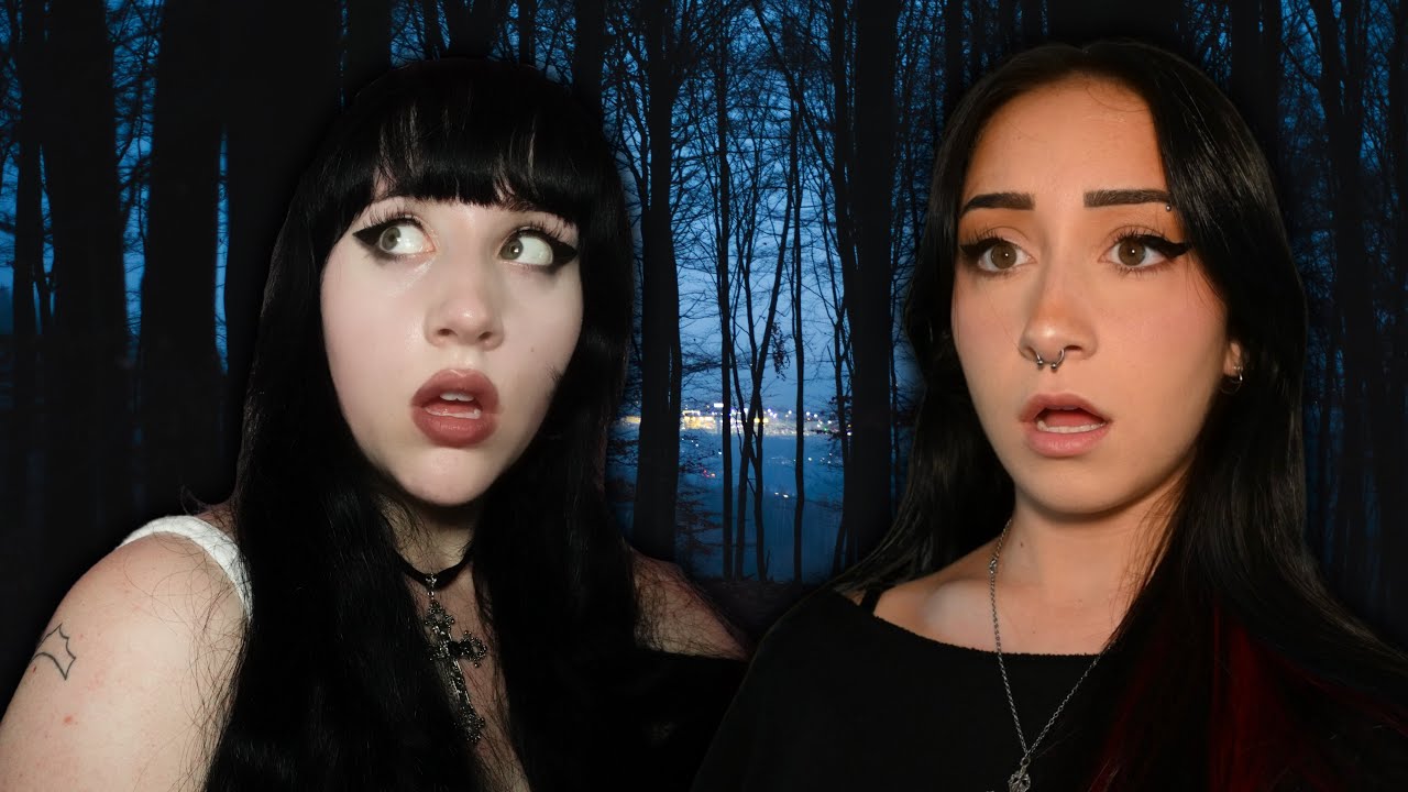 Our DISTURBING Return To Blue Mist Road: *strange noises from the woods, unsettling Estes session*