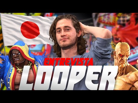 ESPAÑOL COMPITIENDO EN JAPÓN - ENTREVISTA A LOOPER (TIMESTAMPS EN LA DESCRIPCIÓN)