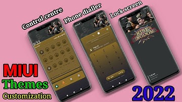 Top 1 Premium themes for Miui 12 || Best Miui 12.5 themes 2022 || Best control centre for Android