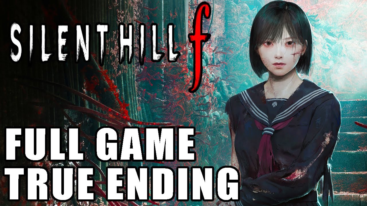 Silent Hill f - Full Game True Ending Longplay Walkthrough