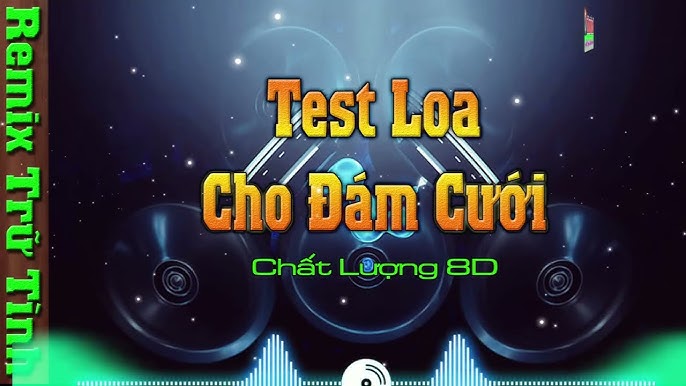 TEST LOA BASS CỰC MẠNH GÂY ẢO GIÁC l THÁCH THỨC MỌI ĐÔI LOA KHỦNG ...