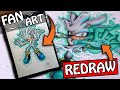 YOUR ART redrawn by a PROFESSIONAL ARTIST | Episode. 1