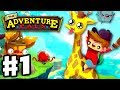 The adventure pals  gameplay walkthrough part 1  wilton and sparkles nintendo switch full game
