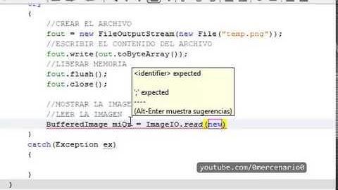 Generar Códigos QR con java how to generate qr code java