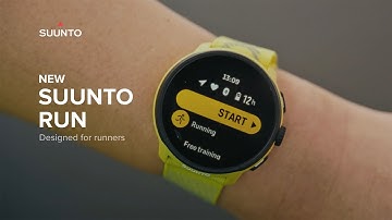 Suunto Run – Product intro