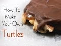 Make Your Own Turtles - Tempering Chocolate Revisited