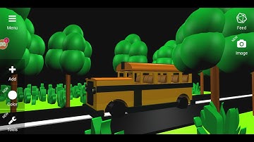 3DC.io School Bus 3d Modelling  Tutorial | Timelapse Android/Ios