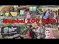 Mumbai zoo  2023 rani baug  traveling  family baccha party  anjum shaikh vlog