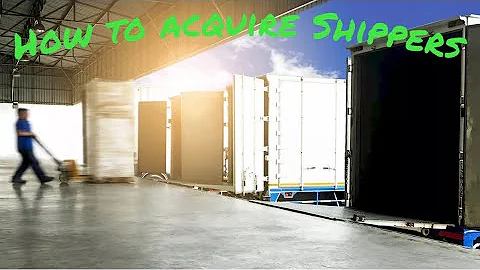 How To Get Direct Shippers