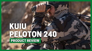 KUIU MID LAYER PELOTON 240 - WIND RESISTANCE BY CONSTRUCTION