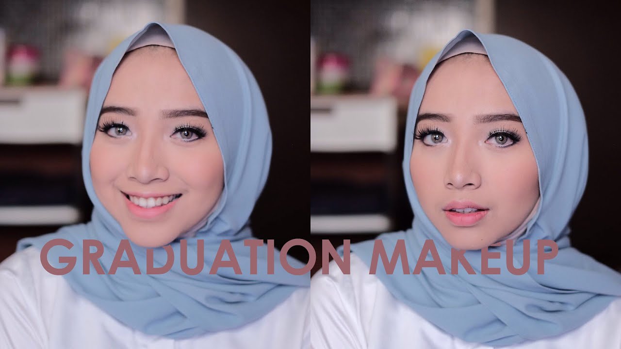 GRADUATION MAKE UP TUTORIAL FATHI NRM INDONESIA YouTube