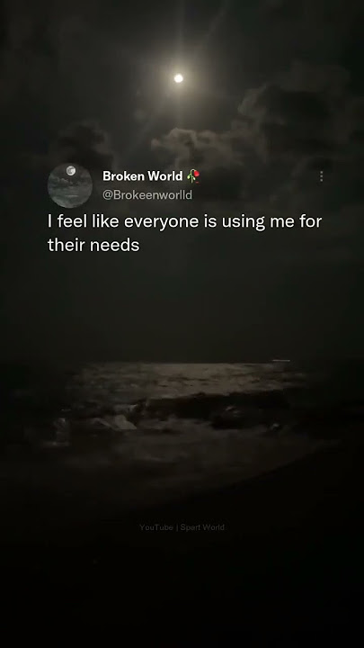 Sad Quotes | Heart Broken | Whatsapp sad status | Instagram Story | Sad reel Status