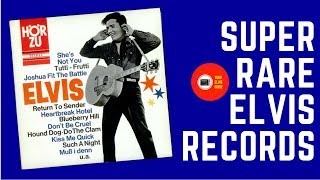 Super Rare Elvis Presley Records: Golden Boy Elvis LP Germany (1965)