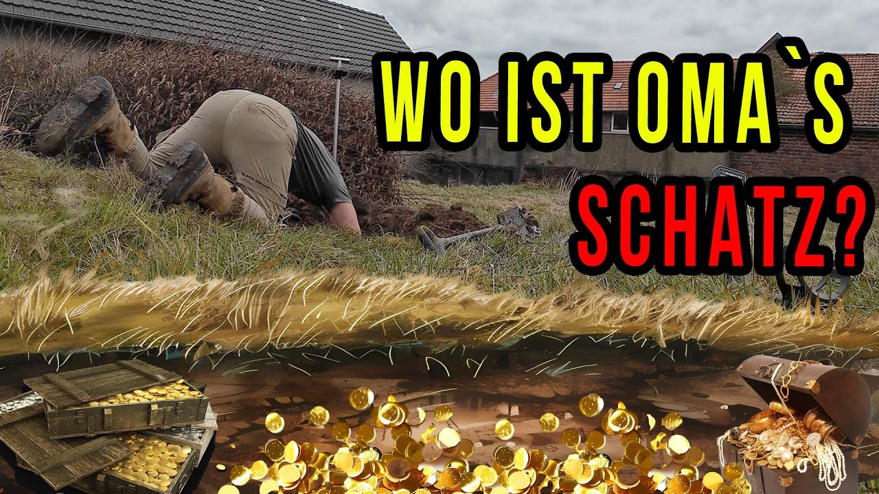 Oma`s Schatz - Ich suche mal wieder nach einem echten Schatz!