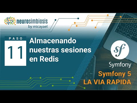 Symfony 5 La Vía Rápida | Paso 11 - Almacenando las sesiones en Redis - 2020