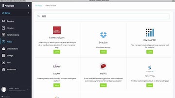 Introduction to Keboola Connection