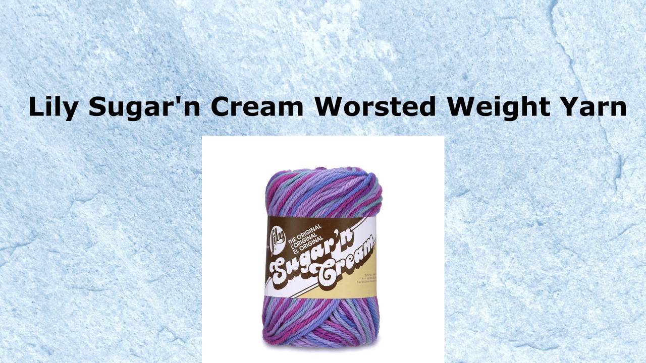 some of the best crochet yarn brands YouTube