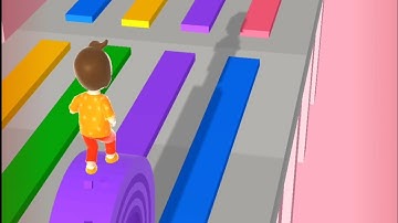 Layers Roll - All Levels GamePlay Walkthrough Android iOS Games - Layers Roll Game - Part 22