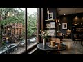 Urban Cool, Quiet Rain | Cozy Brooklyn Neo-Soul Jazz for Anxiety Relief &amp; Deep Sleep