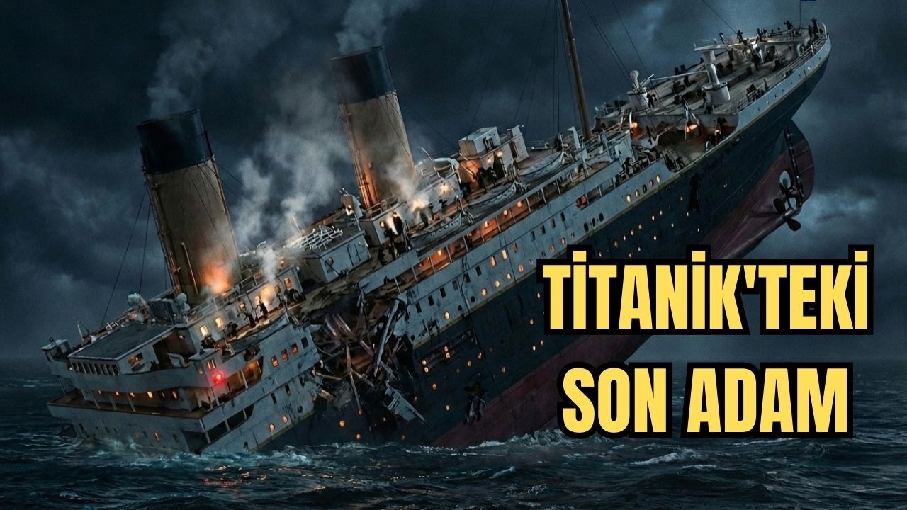 Titanik'in Son On Dakikası - Telgraf Operatörünün Ölümcül İtirafı