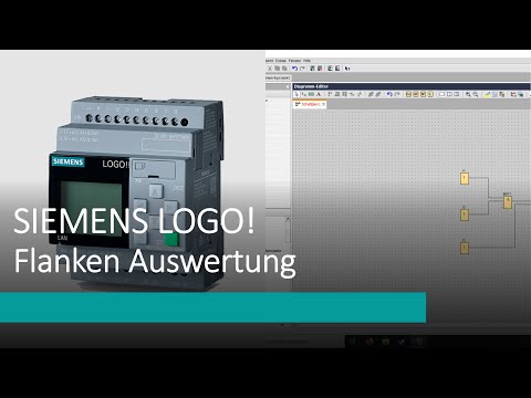 Siemens LOGO! 8 - Positive/Negative Flanken auswerten