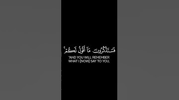 فستذكرون ما اقول لكم#سورة_غافر#ياسر_الدوسري #كرومات_قرآن #القرآن_الكريم