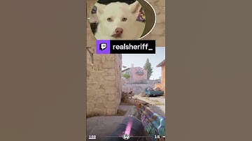 3K Clutch | realsheriff_ on #Twitch #shorts #csgo #cs2 #fyp