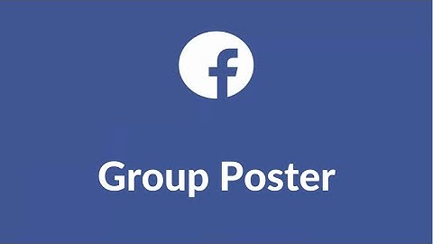 Facebook Group Auto Poster