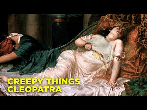 वीडियो: क्लियोपेट्रा की सुंदरता का मिथक दूर हो गया