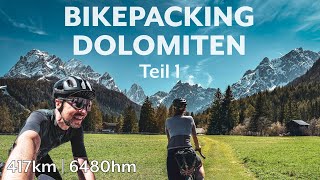 BIKEPACKING Dolomiten - Friaul Julisch-Venetien | 420km | 6500hm | April 2024 | Teil 1