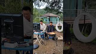 시골살이. 장작불