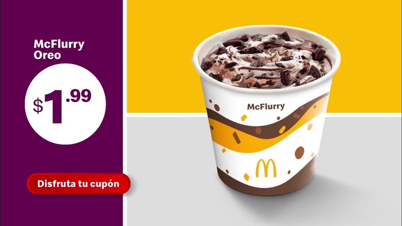 😎 ¡Disfruta tu McFlurry a un excelente precio! 🍨 YouTube